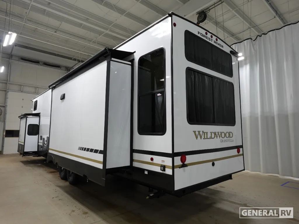 2026 Forest River Wildwood Grand Lodge 42DL - Photo 4
