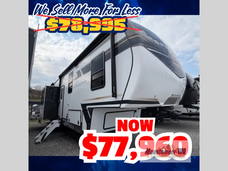 2026 Keystone Sprinter 3950SSP - Photo 2
