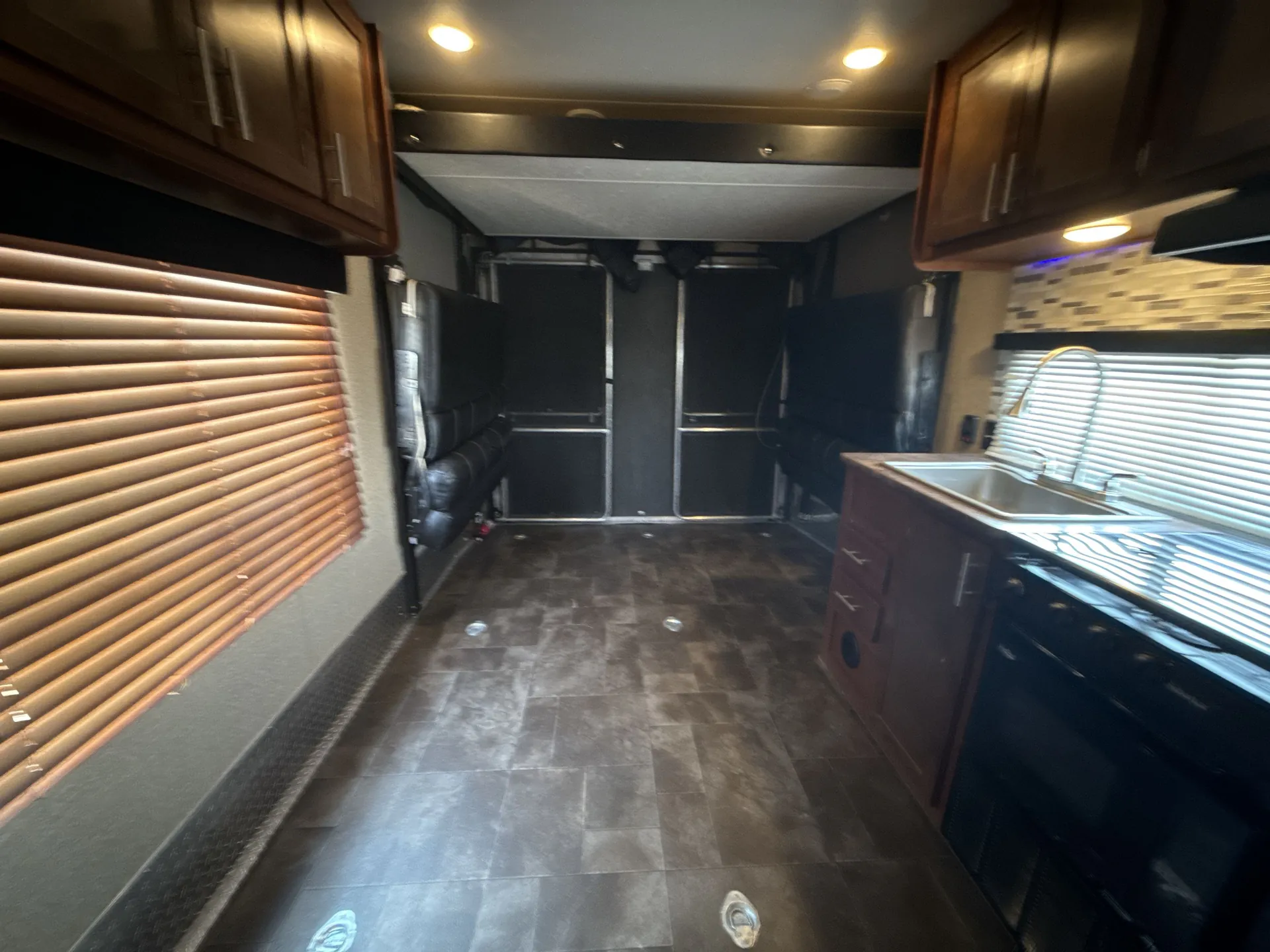 2016 Forest River Vengeance 28V — living area main