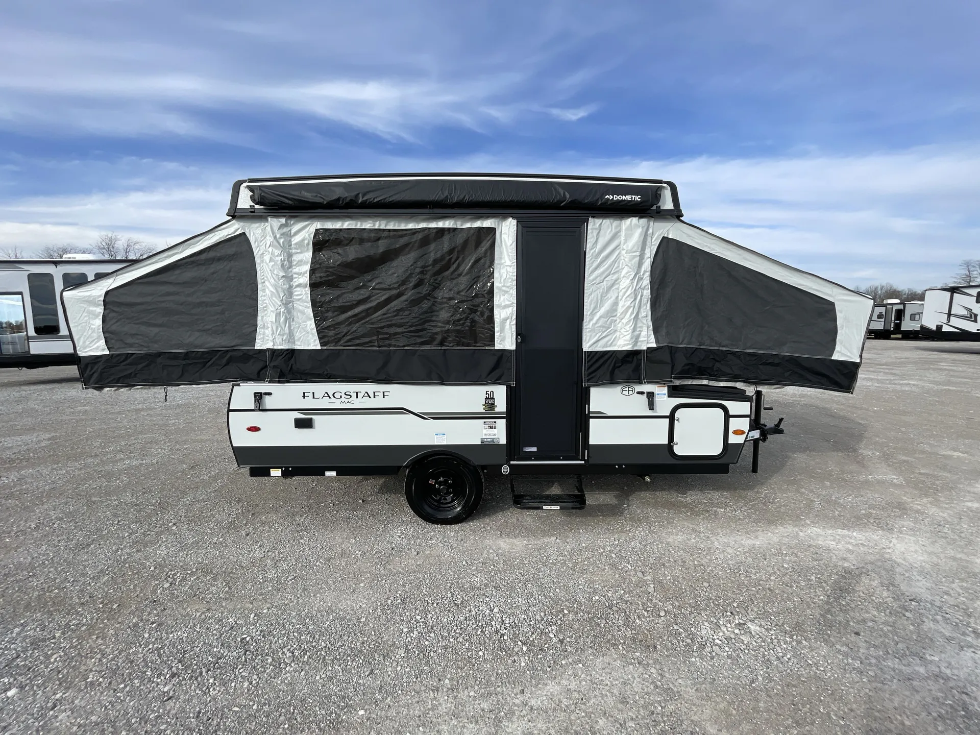 2026 Forest River Flagstaff Mac/Ltd 192MT — campside