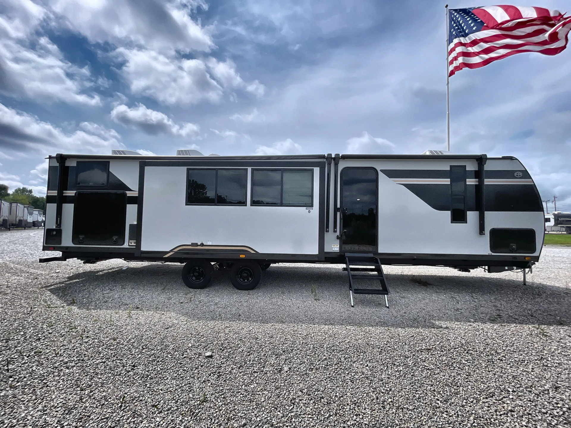 2027 Forest River Vibe 3400BH — campside