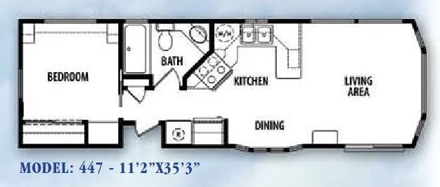 Chariot Eagle Eagle Series 447 floor plan