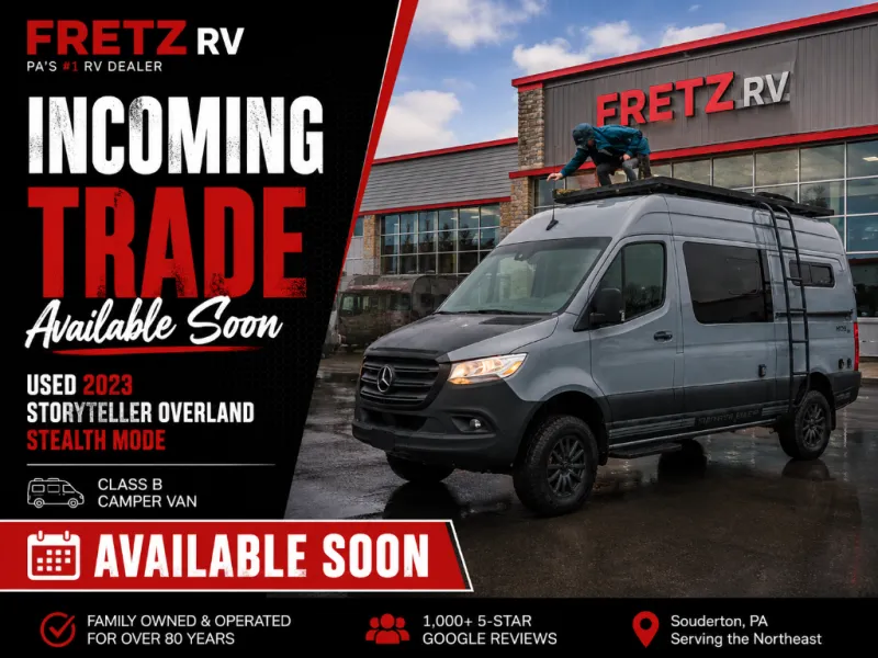 2023 Storyteller Overland Storyteller Overland Used   Stealth MODE AWD - Main photo