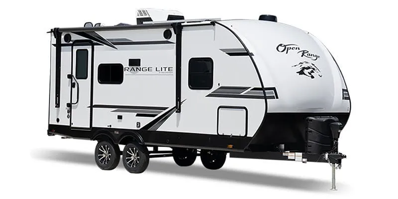 Highland Ridge Range Lite 212FB exterior