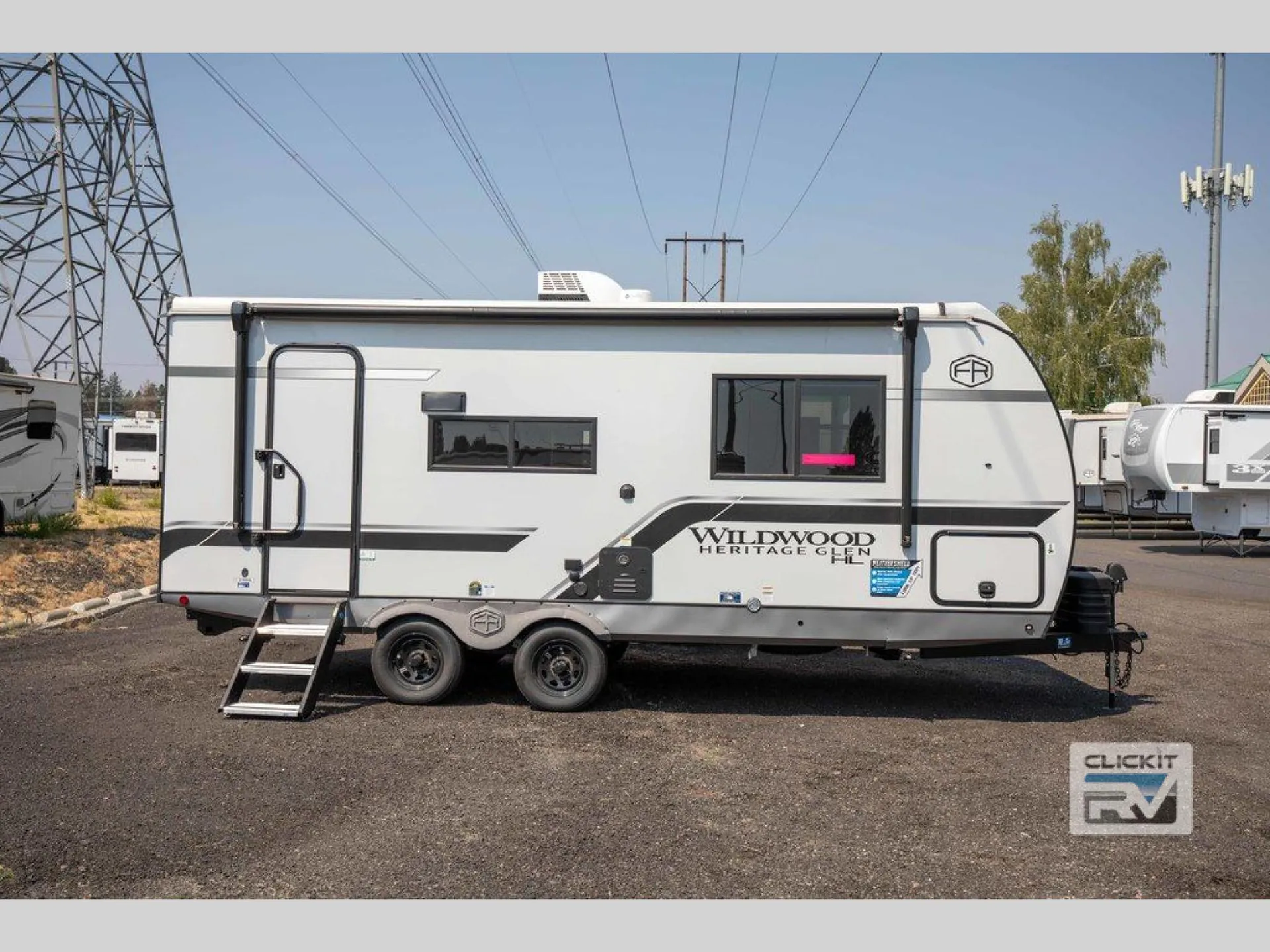 2027 Forest River Wildwood Heritage Glen Hyper-Lyte 21RBHL - Photo 3