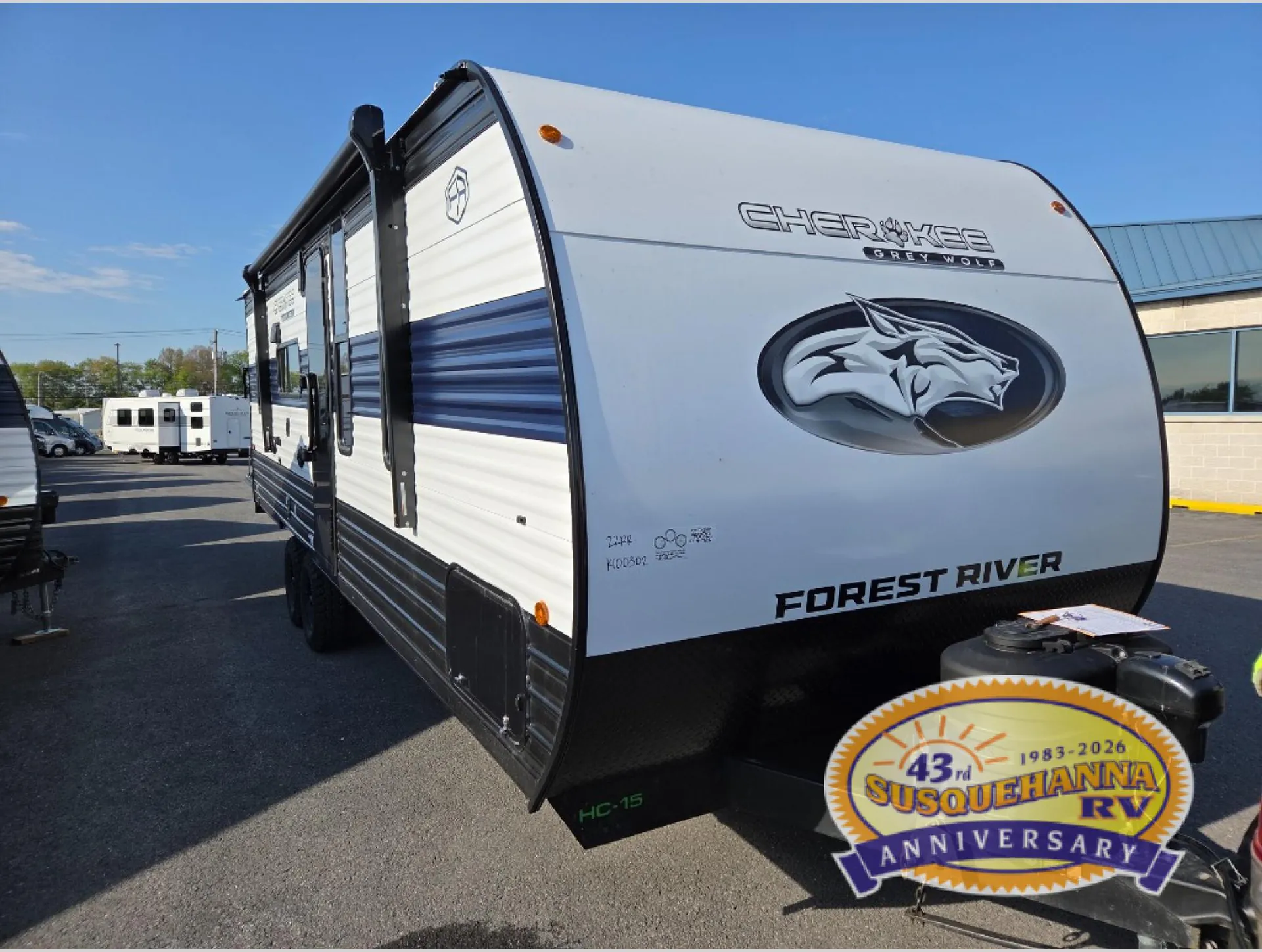 2026 Forest River Cherokee Grey Wolf 22RR - Photo 3