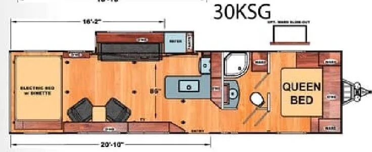 Eclipse Stellar 30KSG exterior