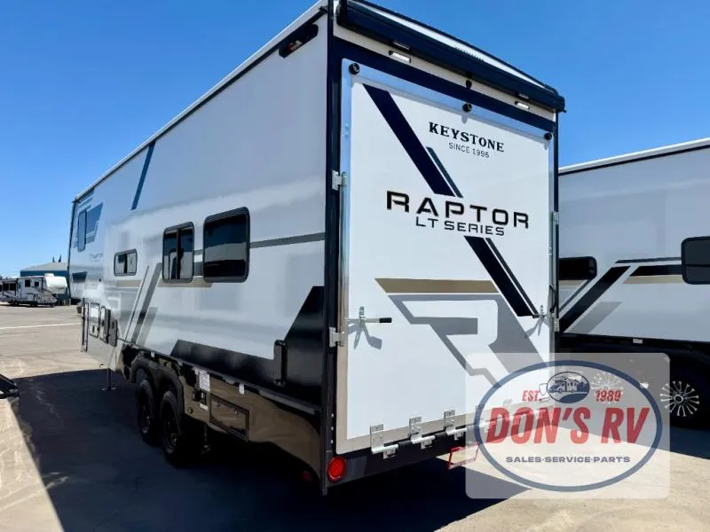 2026 Keystone Raptor Carbon Series 321LT - Photo 4