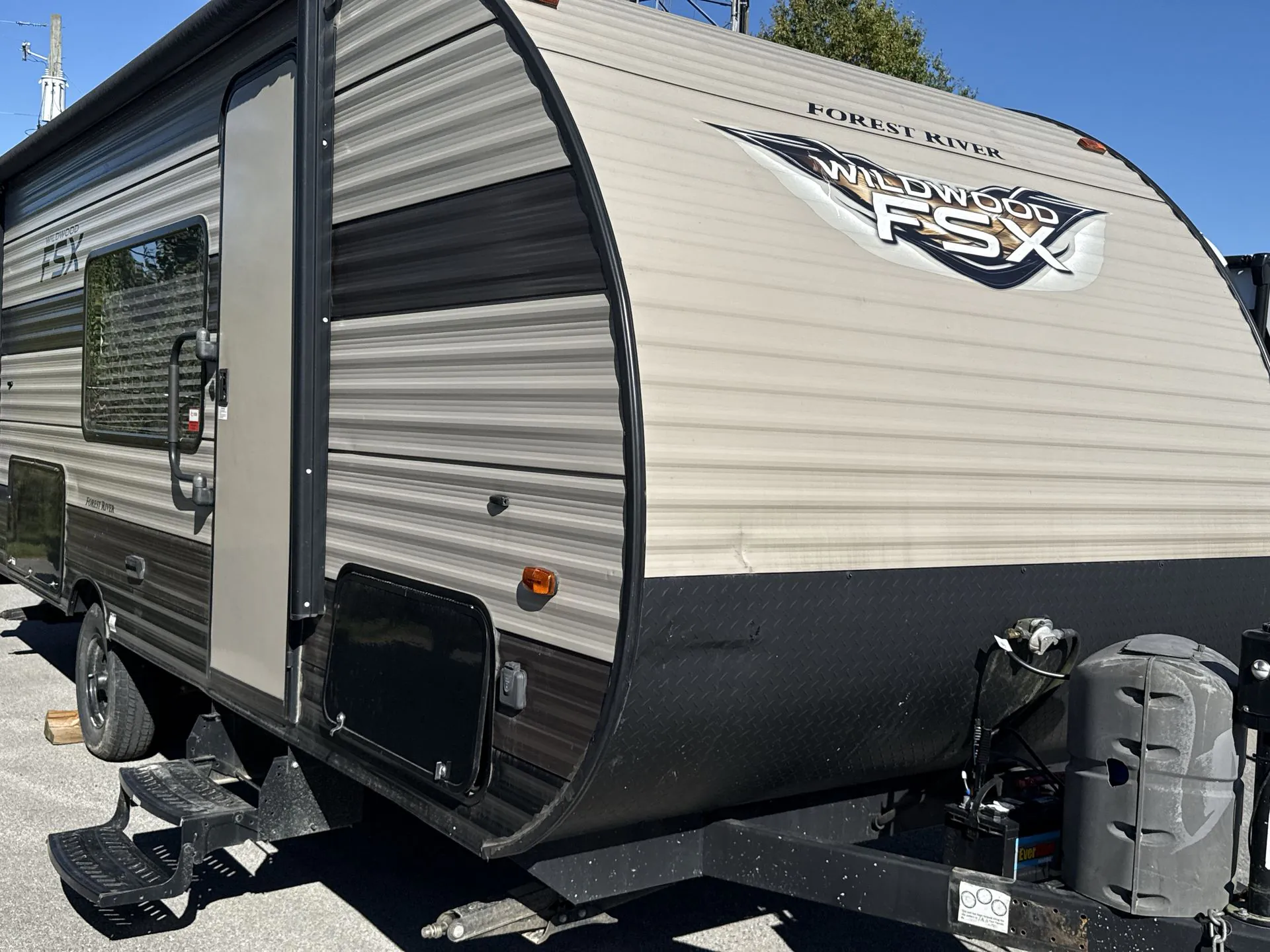 2019 Forest River Wildwood FSX 179DBK