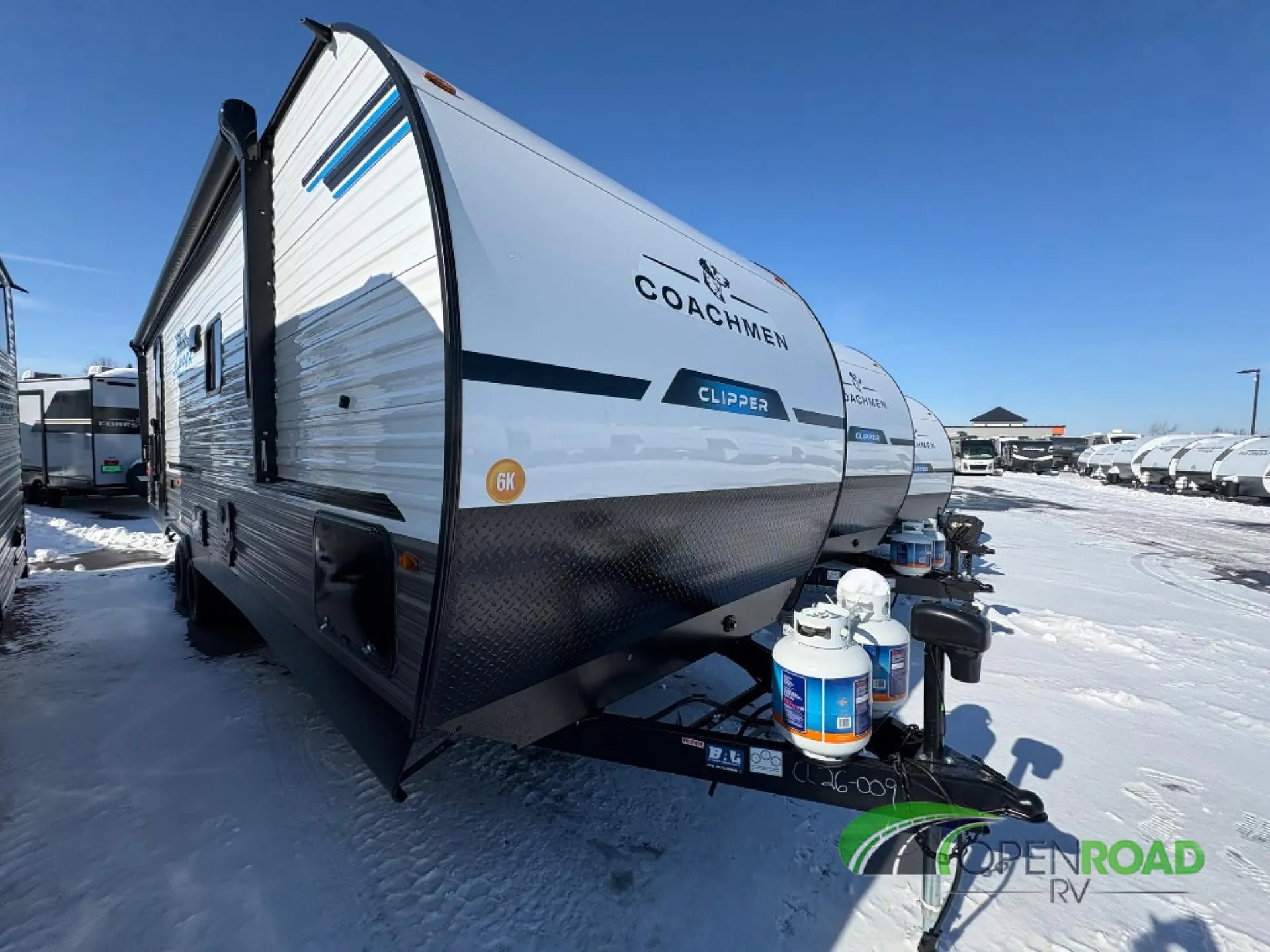 2026 Coachmen Clipper 6K Series 25RB - Photo 2