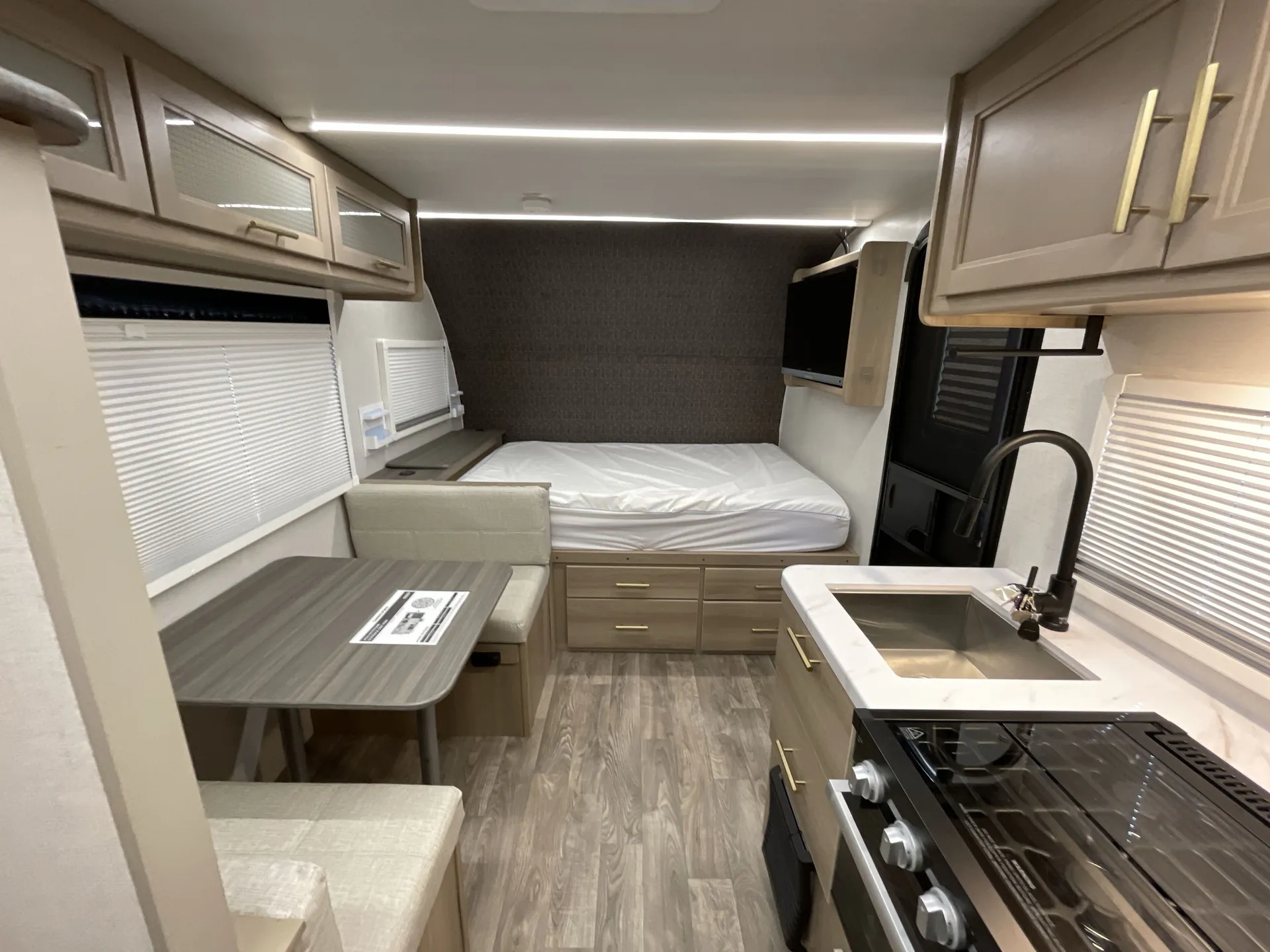 2024 Keystone Outback OBX 17BH — living area main