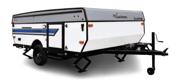 Coachmen Clipper LS 128LS exterior