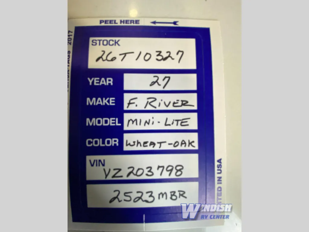 2027 Forest River Rockwood Mini Lite 2523MBR, Photos photo 12