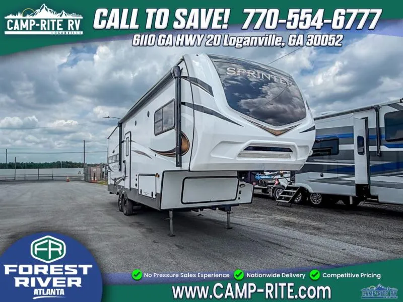 2021 Keystone Sprinter 25ML - Photo 2