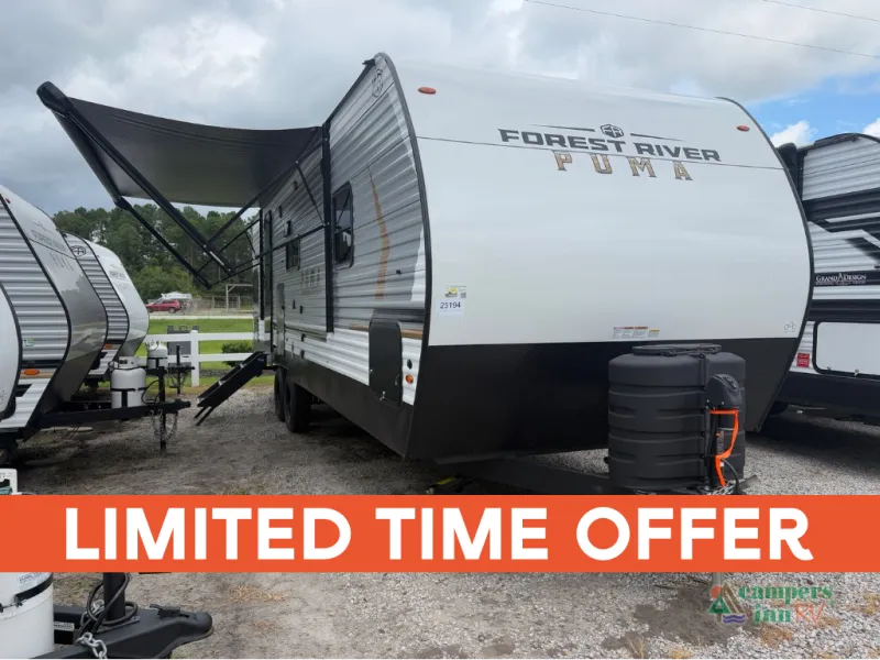 2026 Forest River Puma Camping Edition 263BHCE - Photo 2
