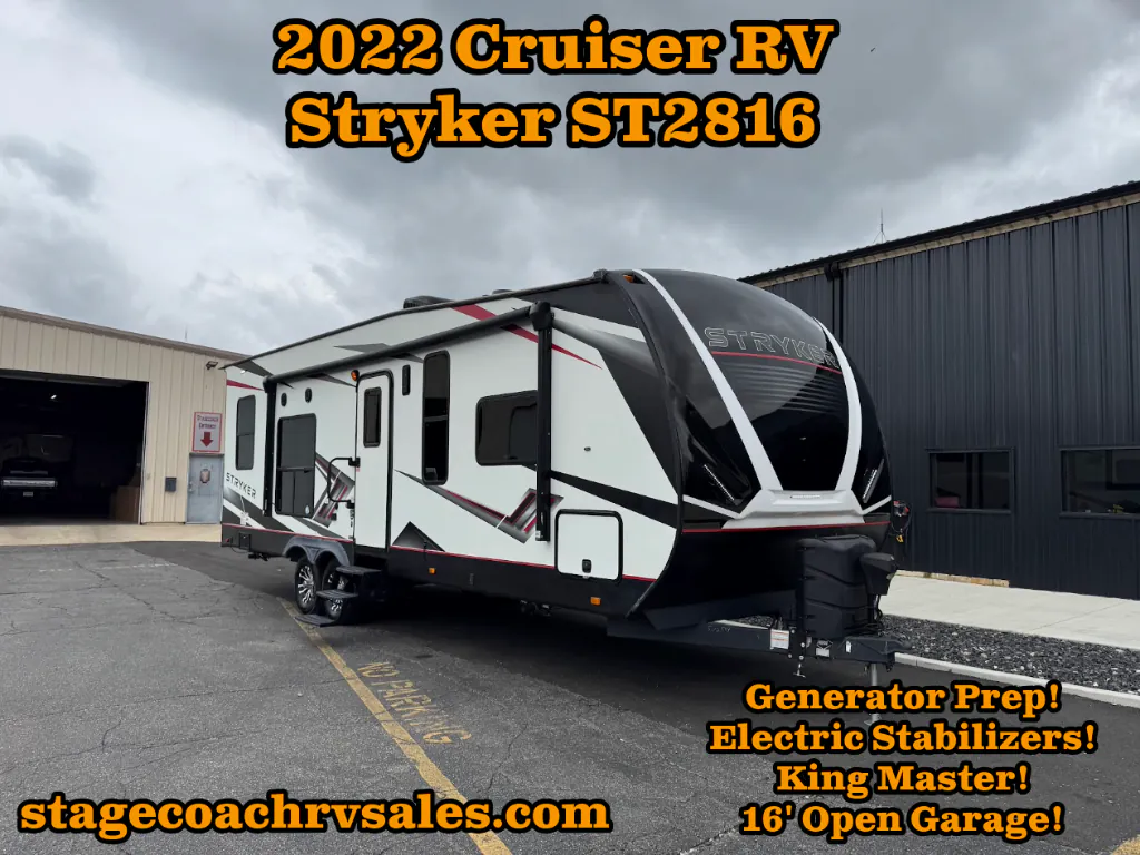 2022 Cruiser RV Stryker ST-2816