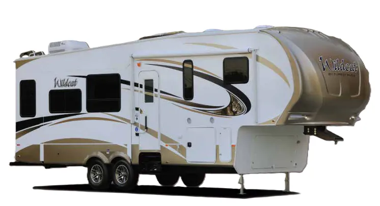 Forest River Wildcat 272RLX exterior