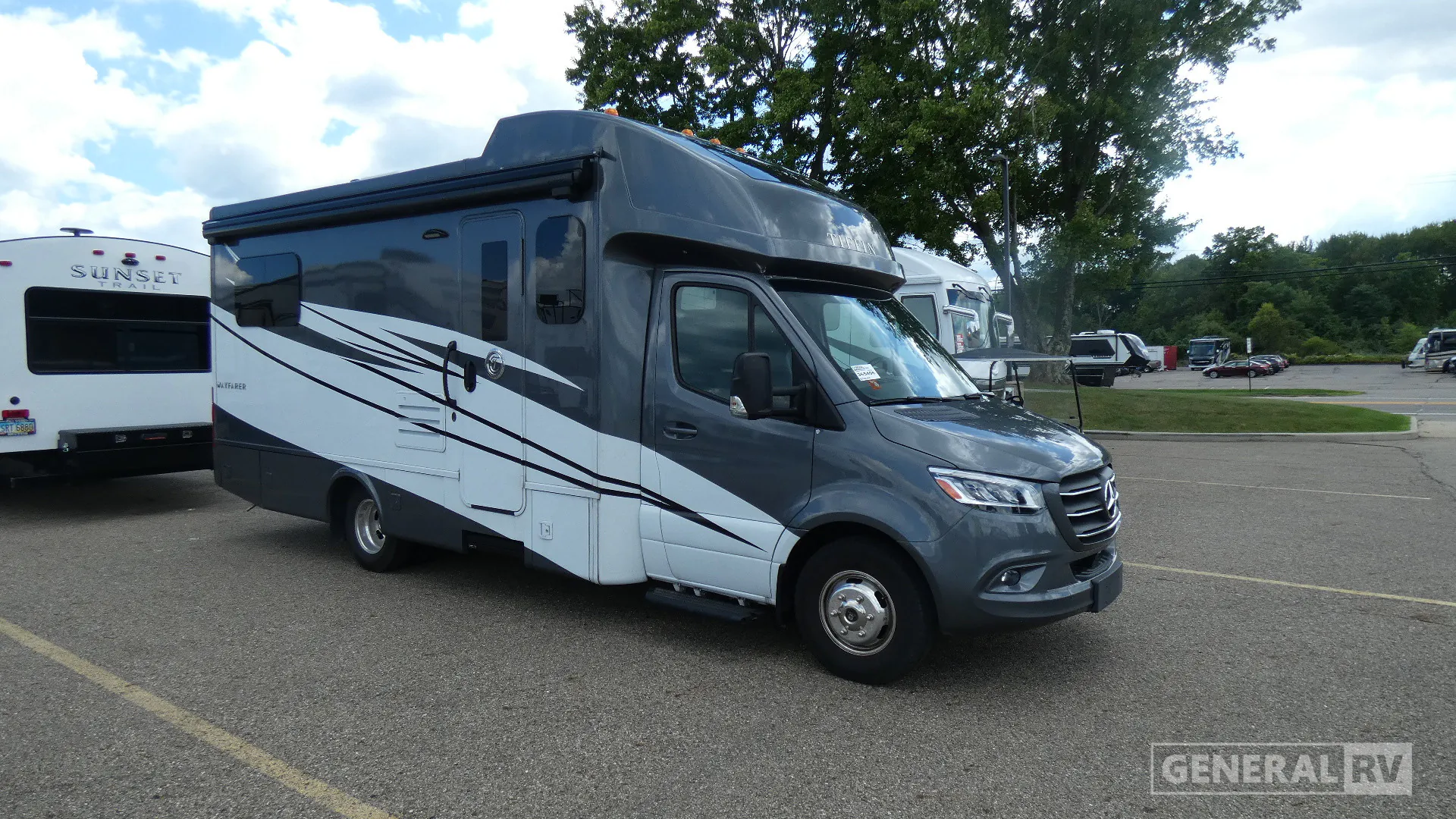 2024 Tiffin Wayfarer 25 RLW dealer photo 1 from General RV