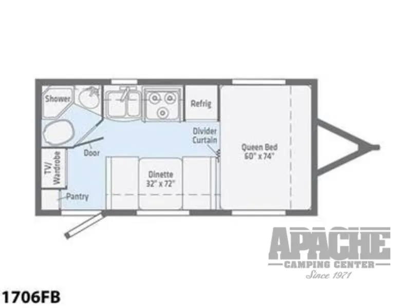 2020 Winnebago Industries Towables Micro Minnie 1706FB - Photo 2
