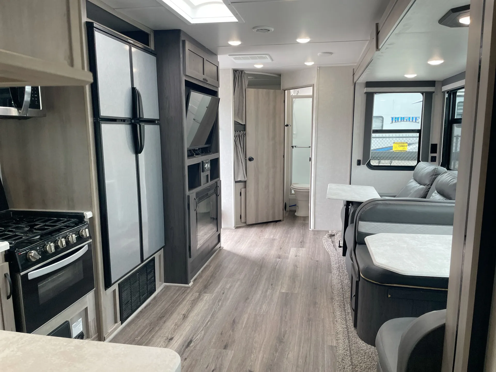 2021 Winnebago Voyage 3033BH — living area main