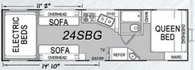 Eclipse Stellar 24FBG exterior