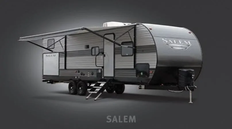 Forest River Salem 32BHDS exterior