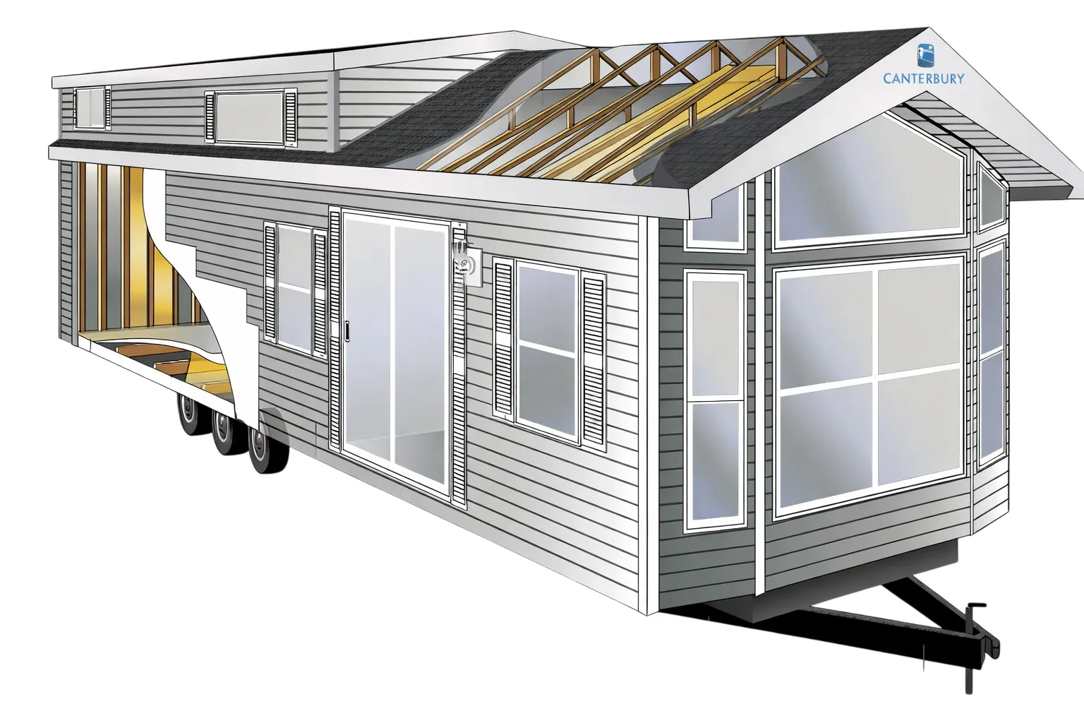 Bayview 38-LFD exterior