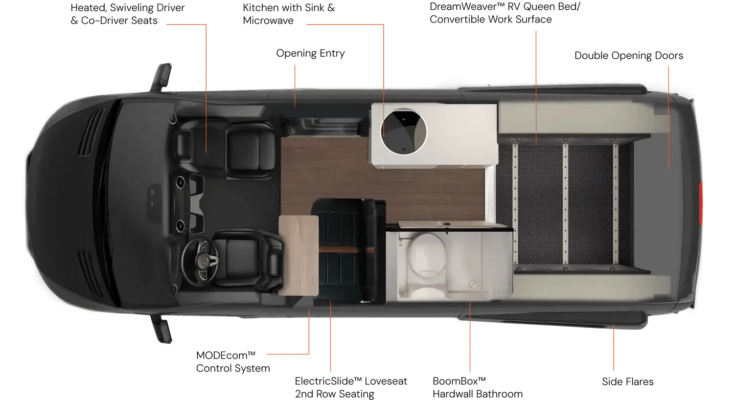 Storyteller Overland Beast MODE XO floor plan