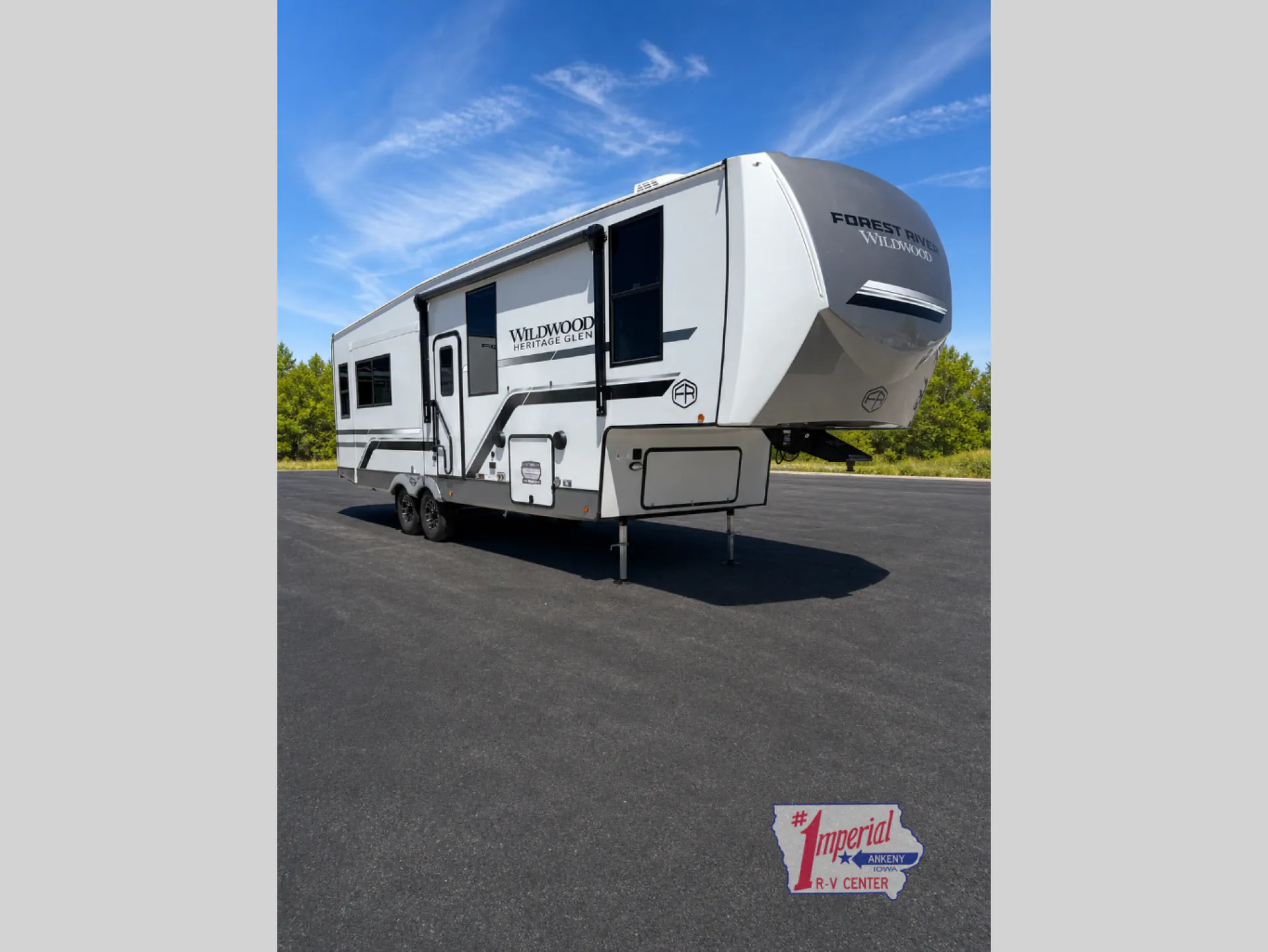 2027 Forest River Wildwood Heritage Glen 286RL