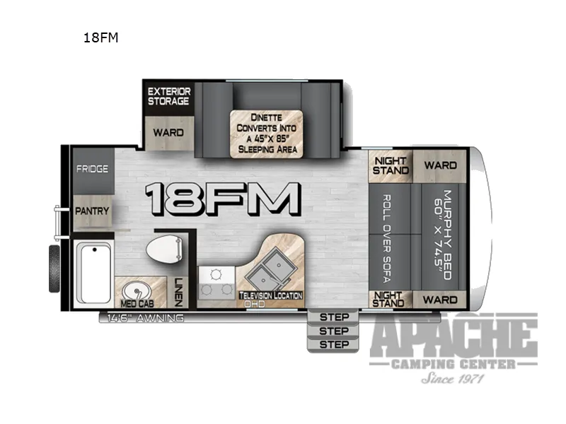 2027 Northwood Nash 18FM - Photo 3