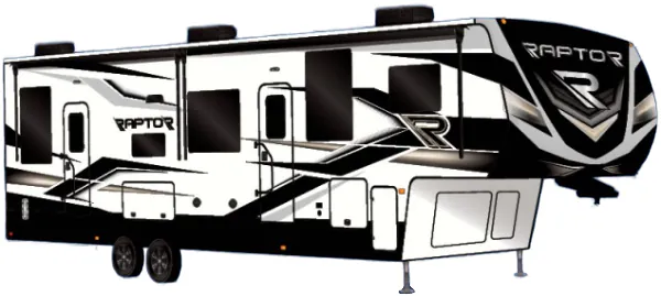 Keystone Raptor 424 exterior