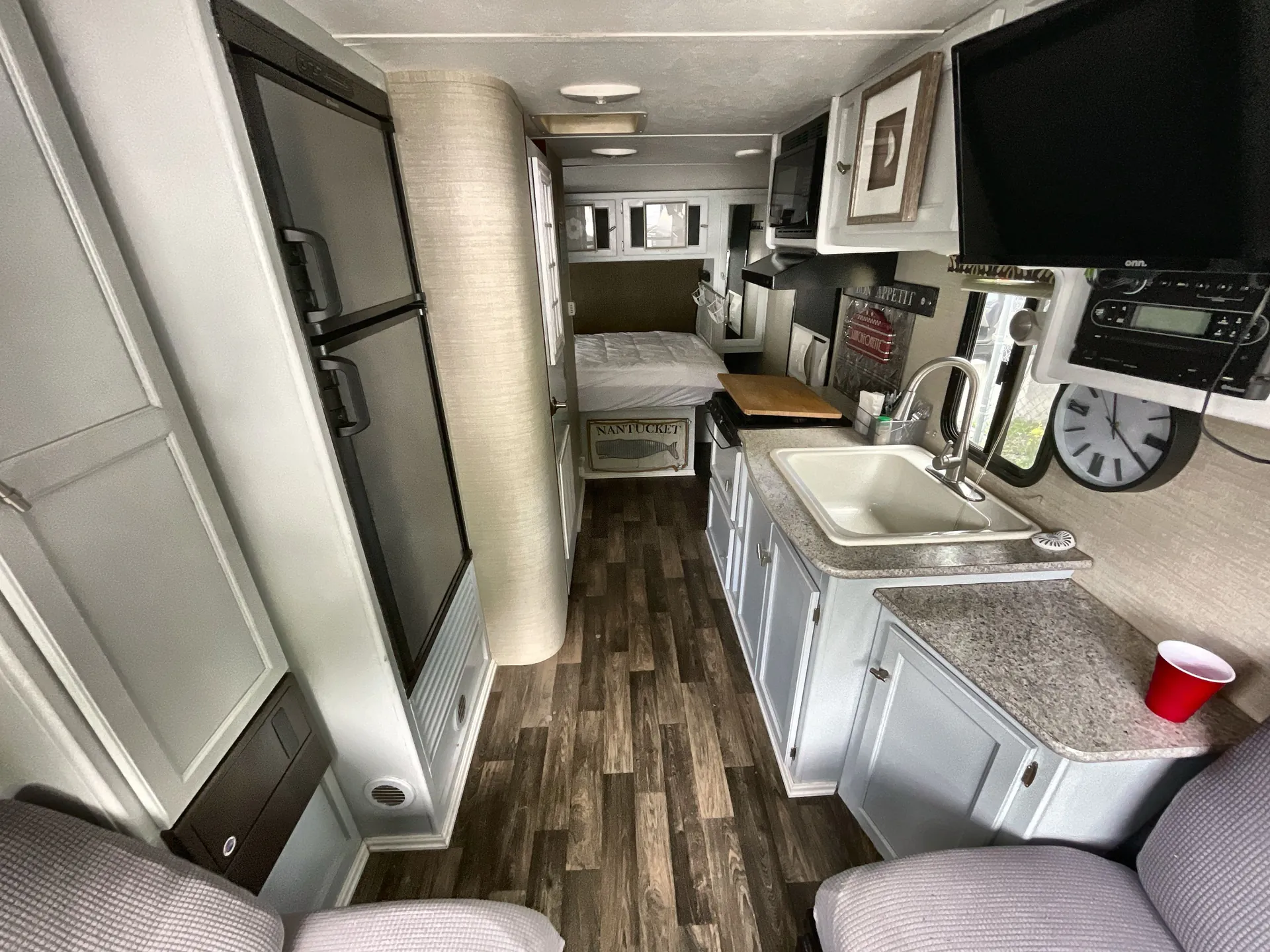 2017 Keystone Bullet Crossfire 1900RD — living area main