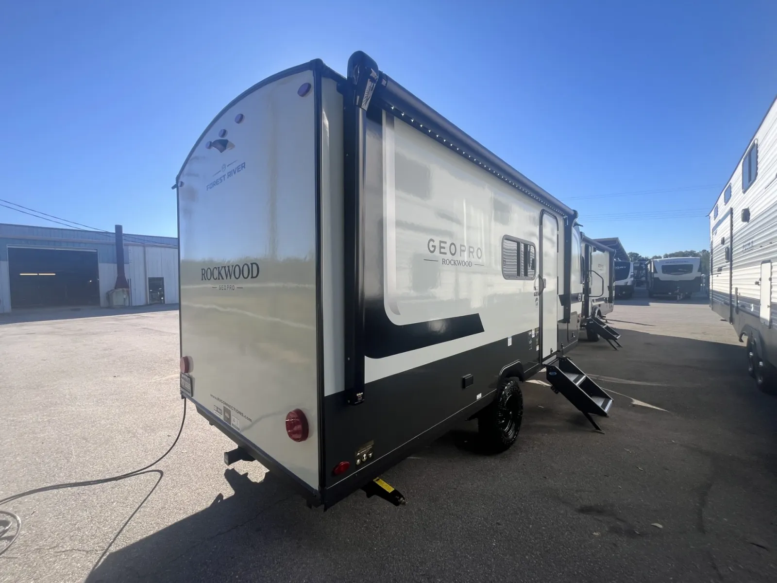 2026 Forest River Rockwood Geo Pro 17LE - Photo 3