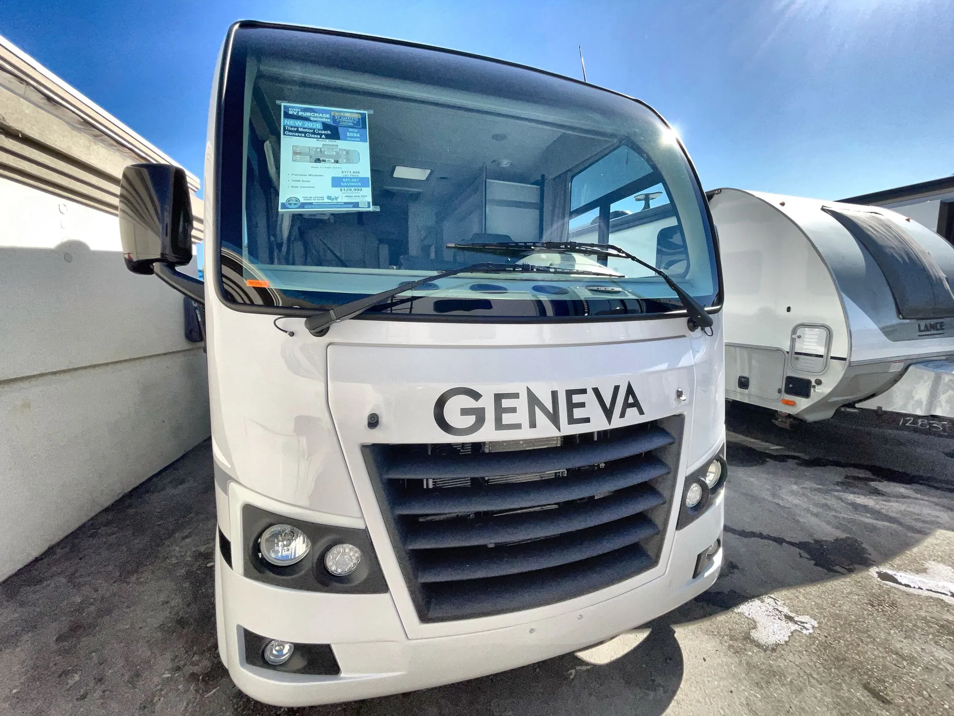 2026 Thor Motor Coach Geneva 24VS - Photo 2