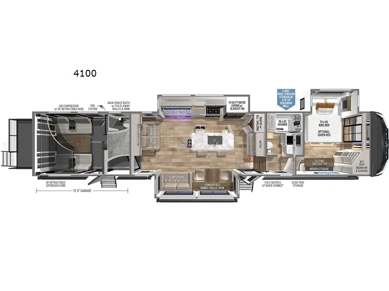 2026 Brinkley Model G 4100 floor plan