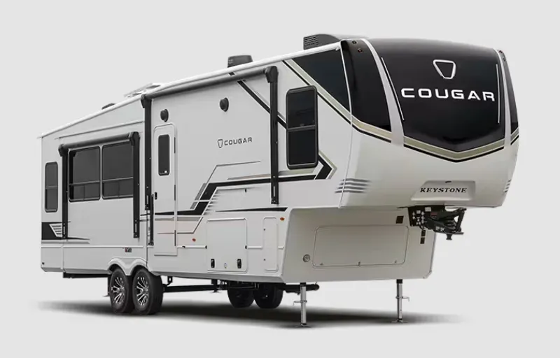 Keystone Cougar 350LLK exterior