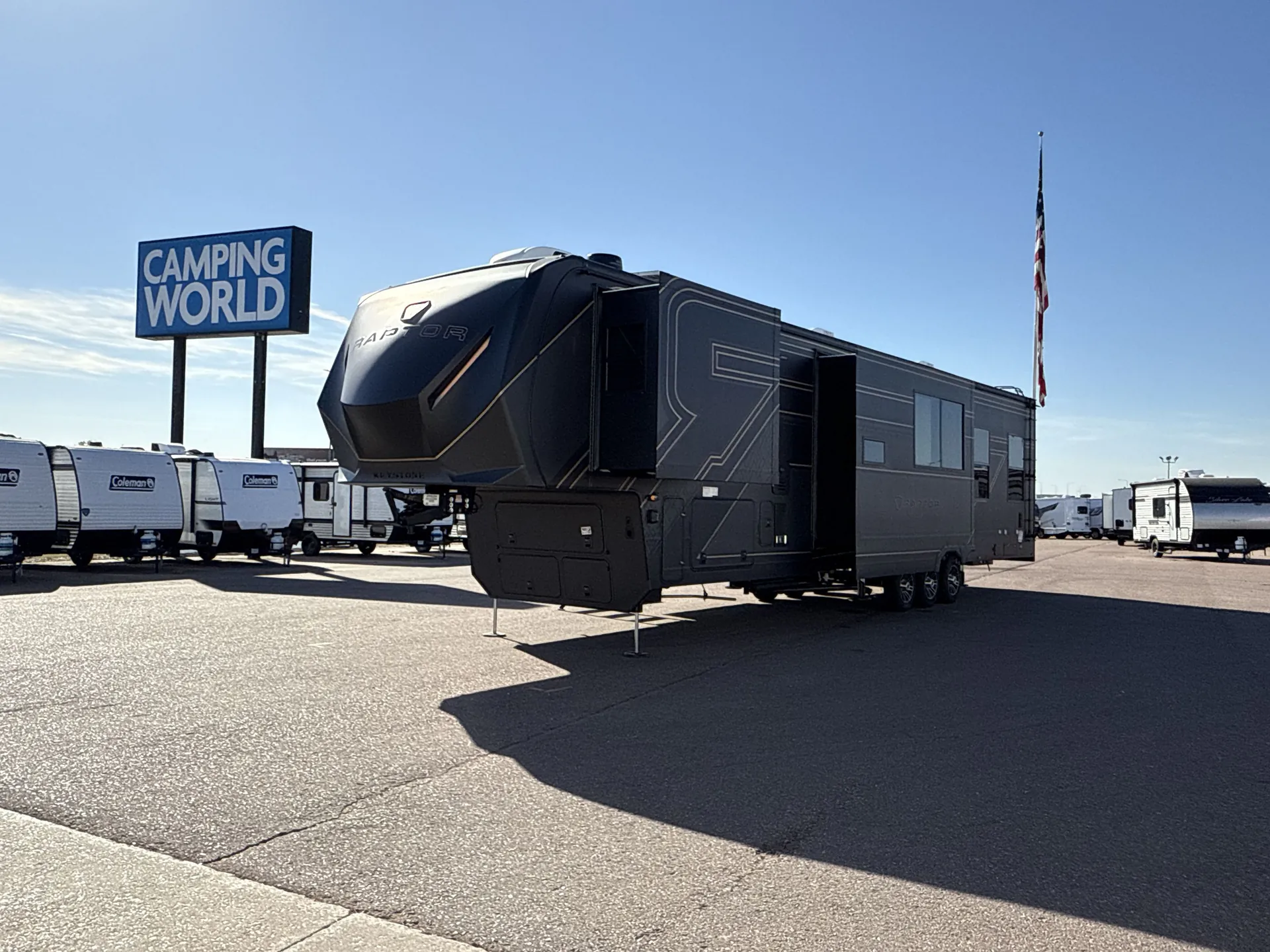 2026 Keystone Raptor 441