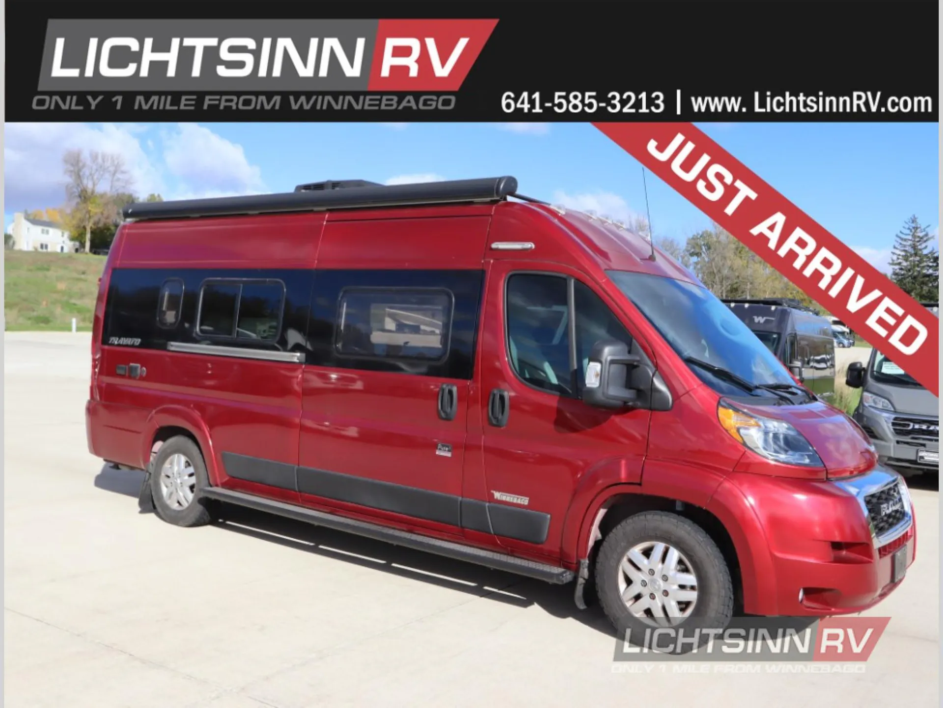 2022 Winnebago Travato 59KL