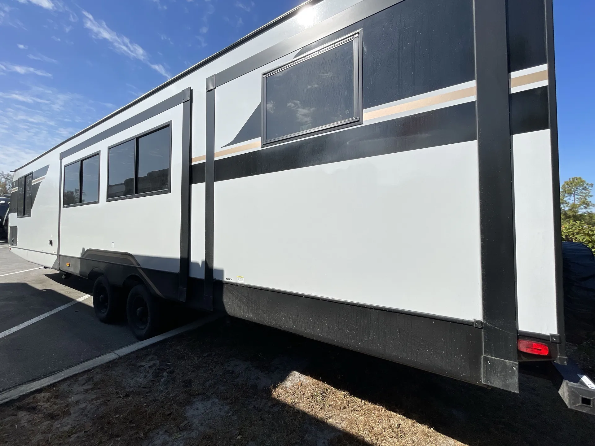 2026 Forest River Vibe 3400BH — off campside