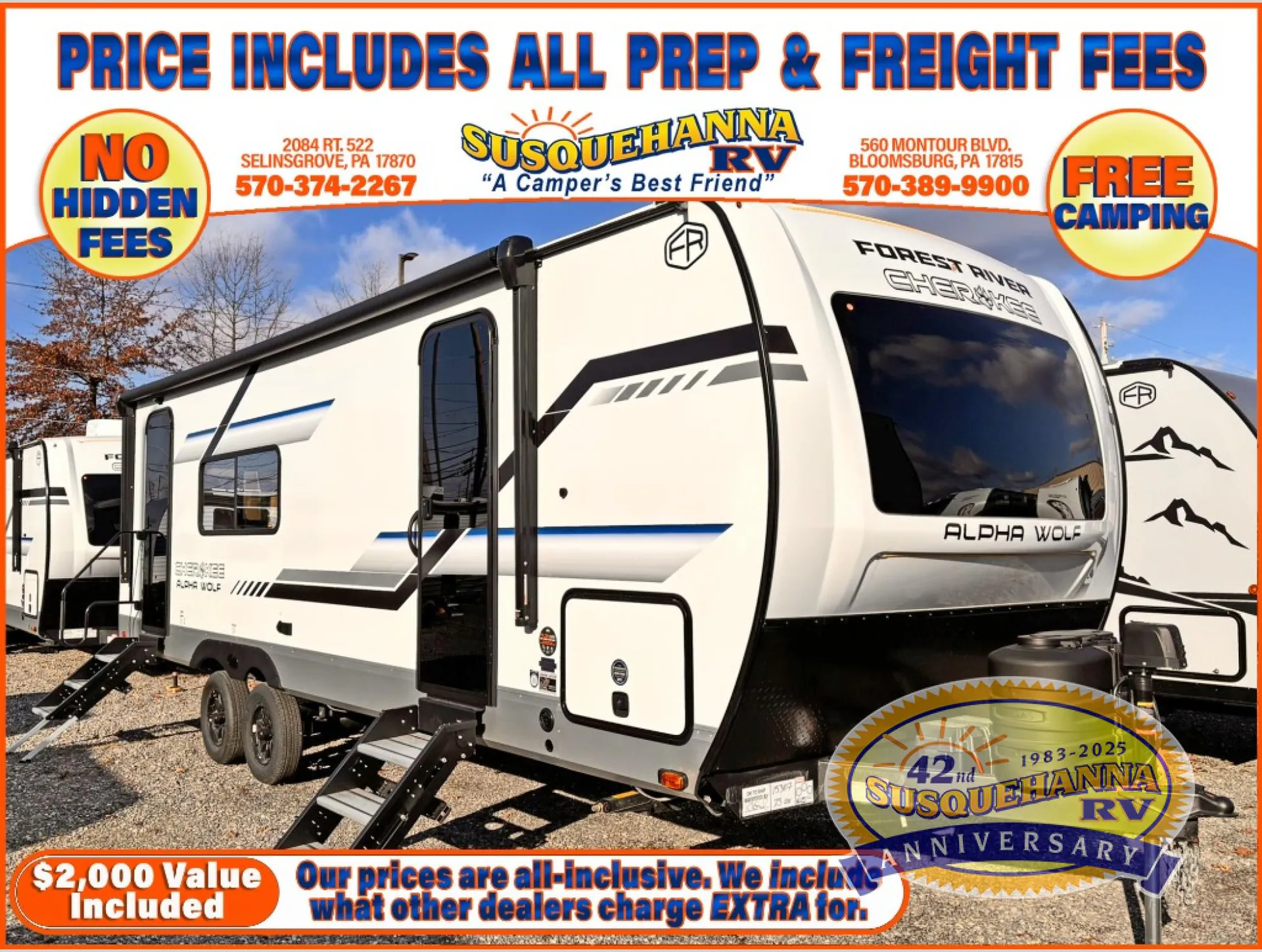 2025 Forest River Cherokee Alpha Wolf 23LDE - Photo 4