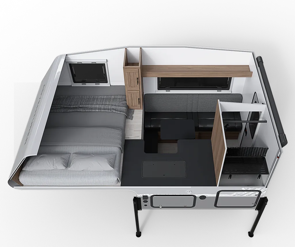 2027 Adventurer Adventurer 65RB floor plan