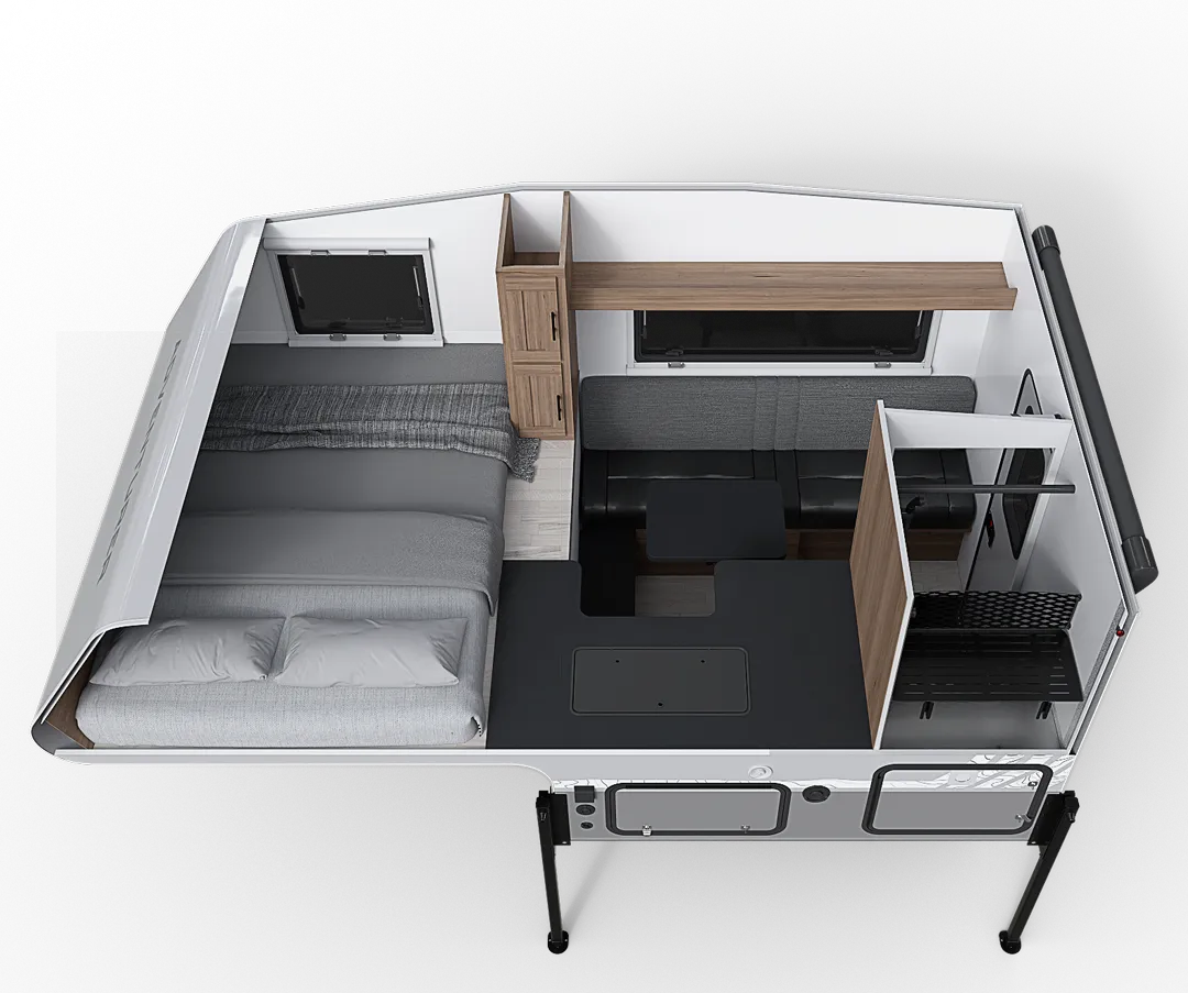 2027 Adventurer Adventurer 65RB - Floor plan