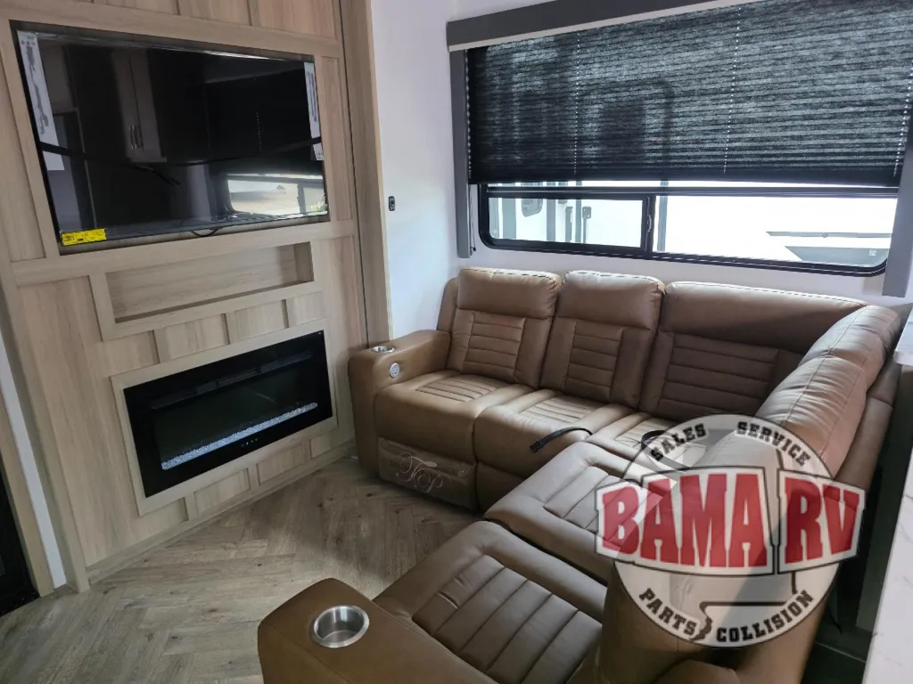 2026 Keystone RV Raptor Carbon Series 420, Photos photo 7
