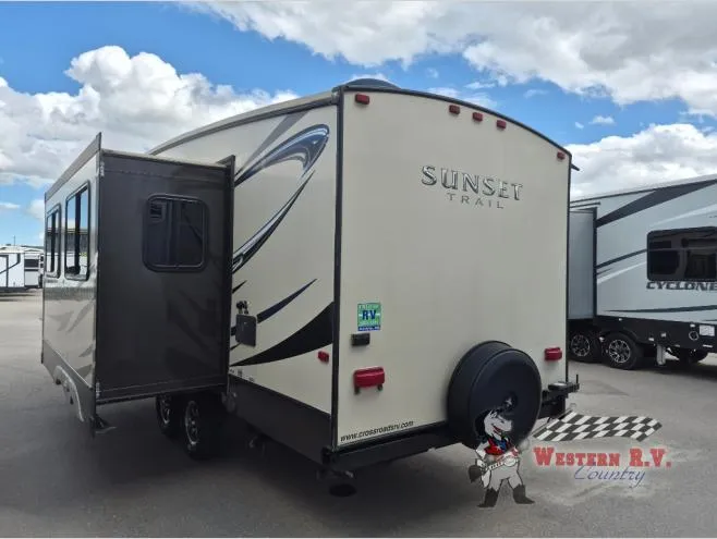 2014 CrossRoads RV Sunset Trail Reserve 26RB - Photo 4