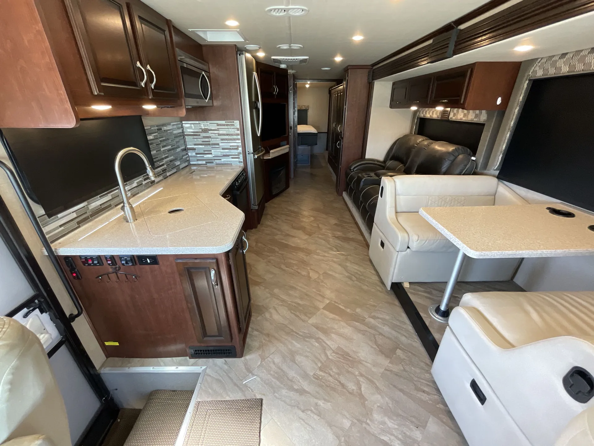 2017 Fleetwood Storm 36D — living area main