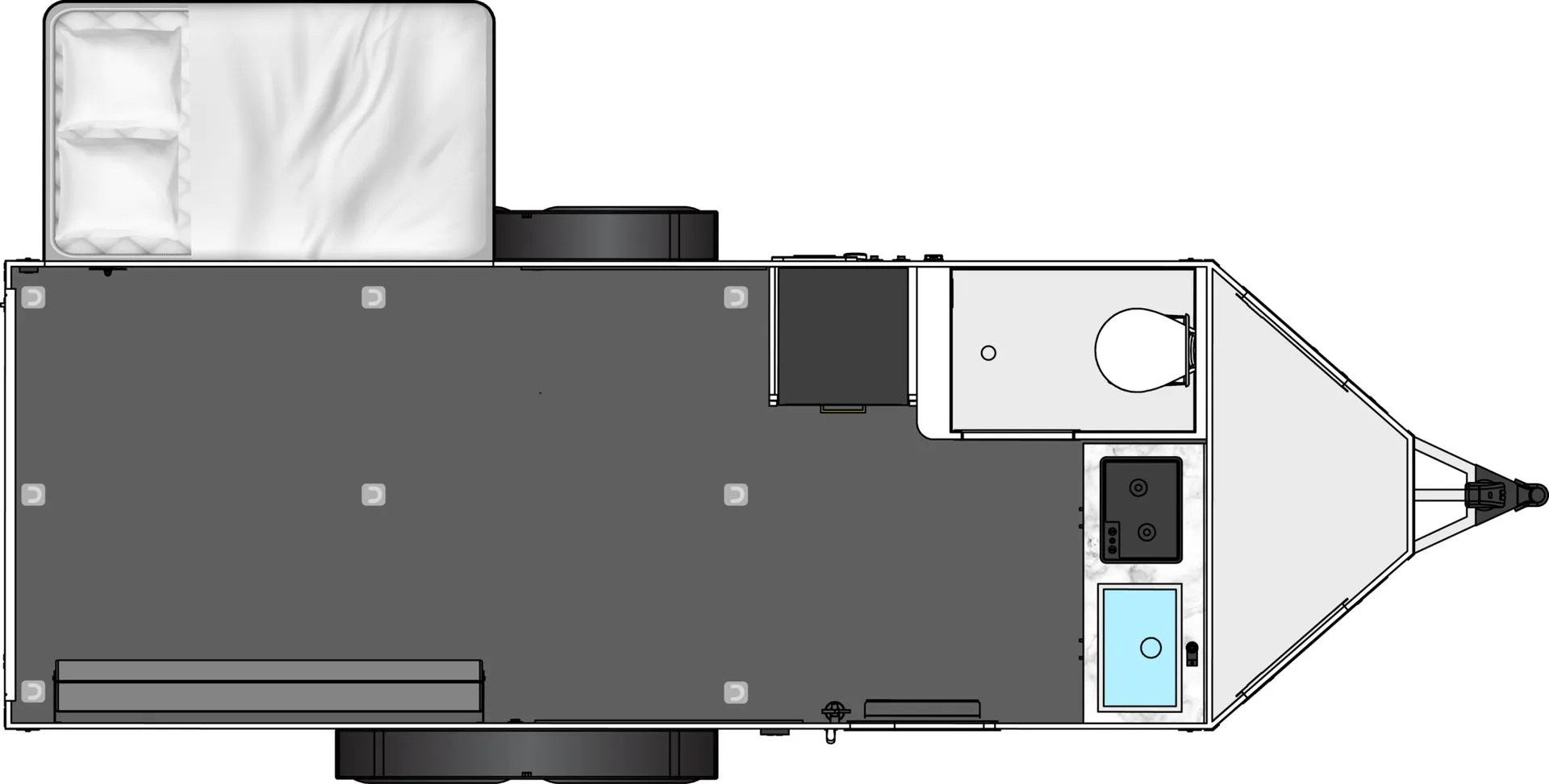 inTech Black Wing 724 X floor plan