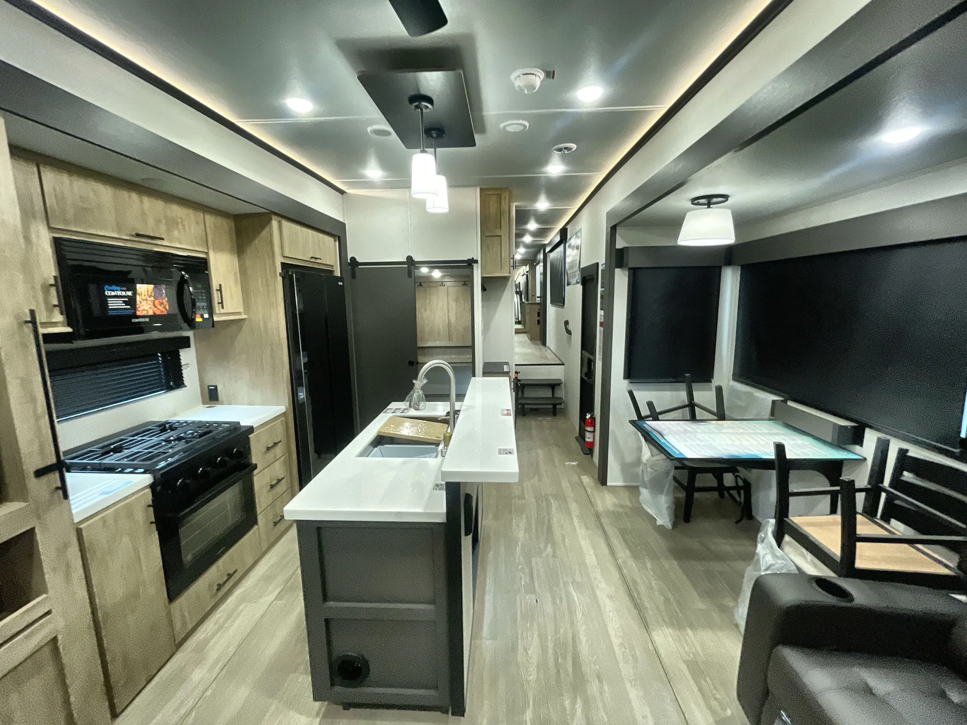 2027 Forest River Campsite Elite 36RF — living area main