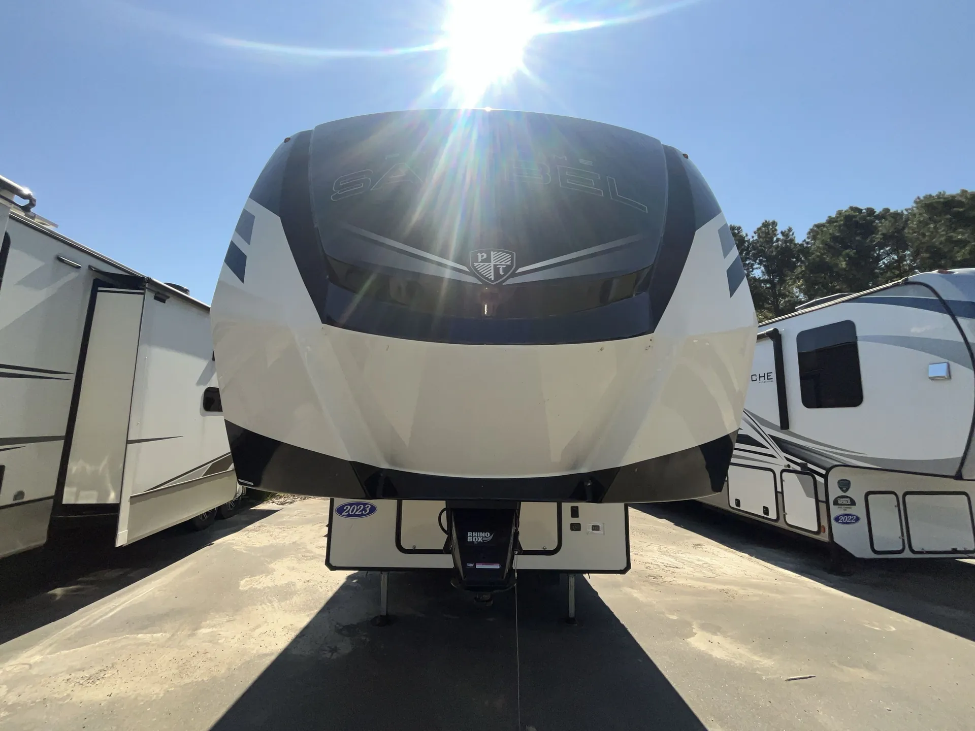 2023 Prime Time Sanibel 3102RSWB — front