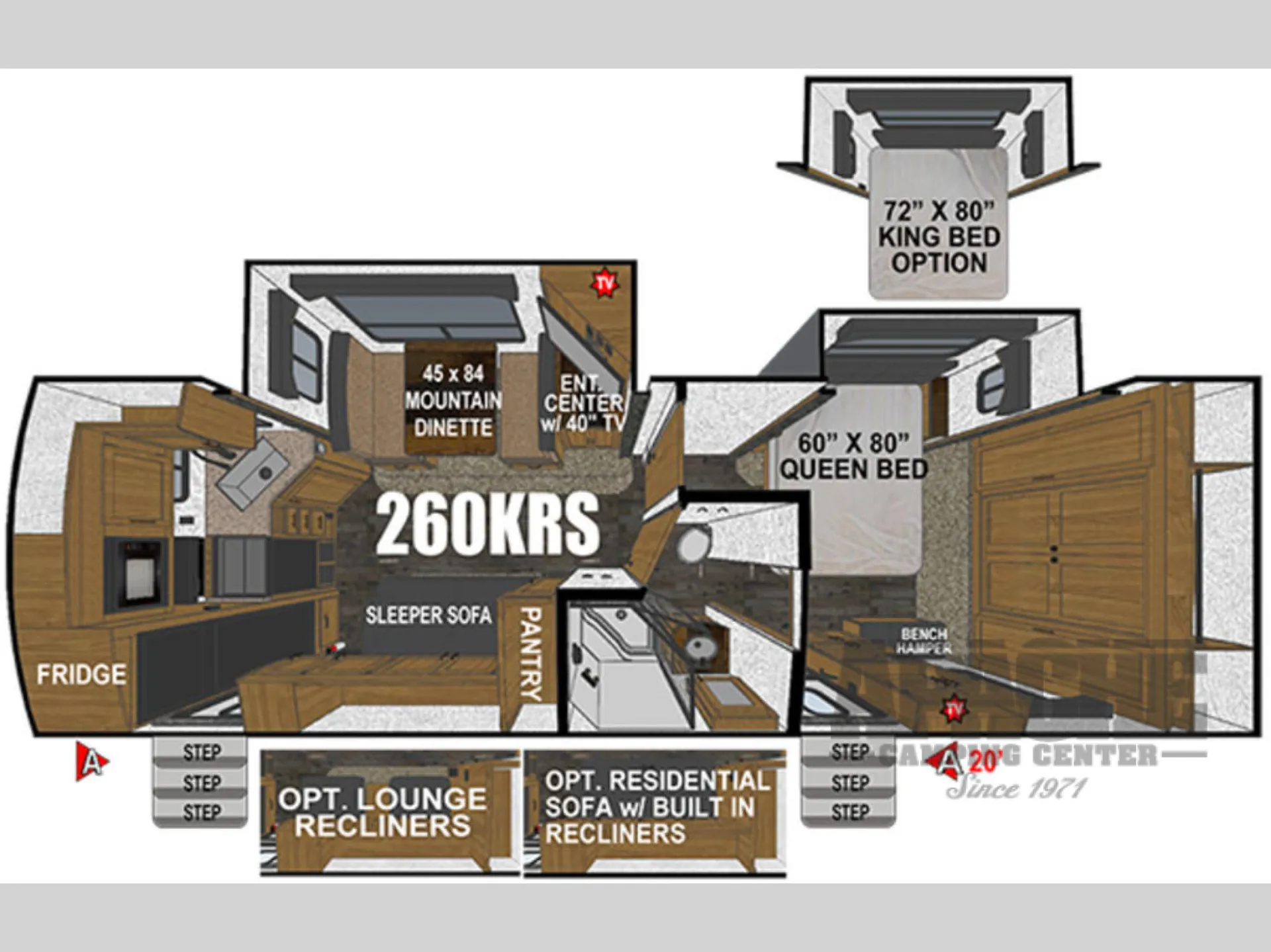 2025 Outdoors RV Black Stone Titanium Series 260KRS - Photo 3