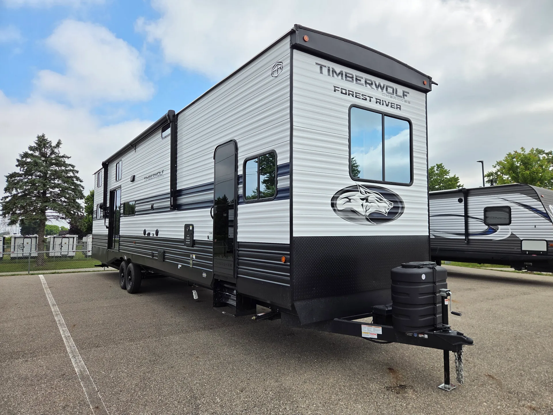 2027 Forest River Cherokee Timberwolf 39DC dealer photo 1 from TerryTown RV Superstore